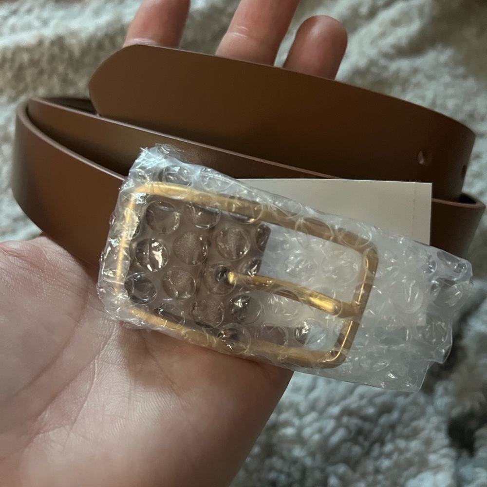 NWT JCrew Factory Brown Belt